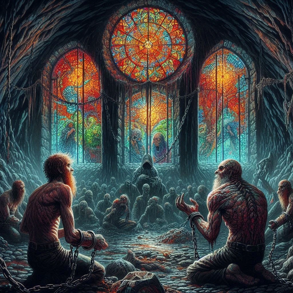 Capa do álbum OS PROFETAS DA CAVERNA XVII (OPDCXVII)