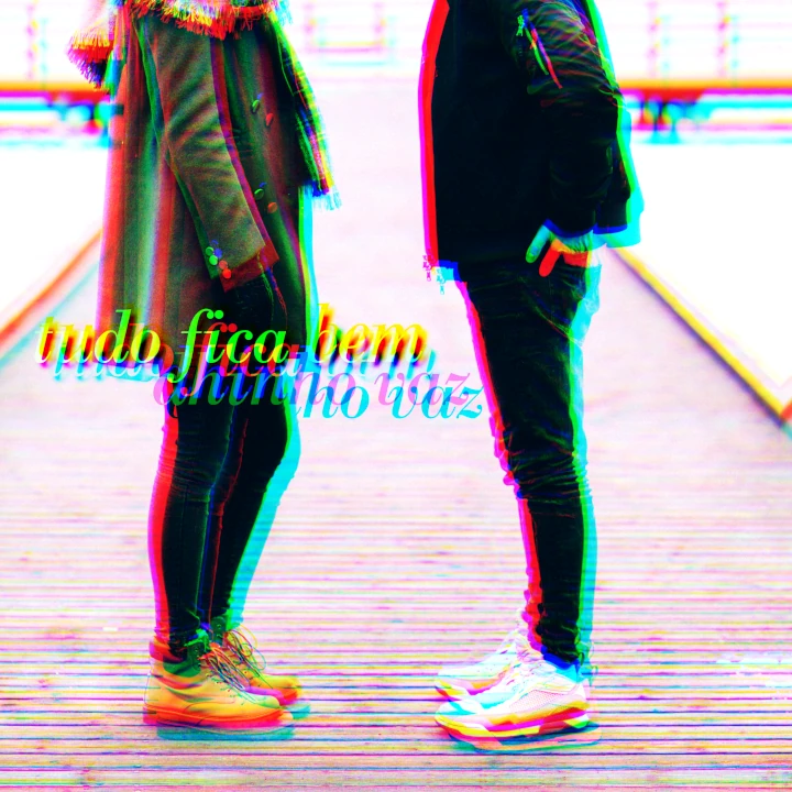 Capa do single Tudo Fica Bem