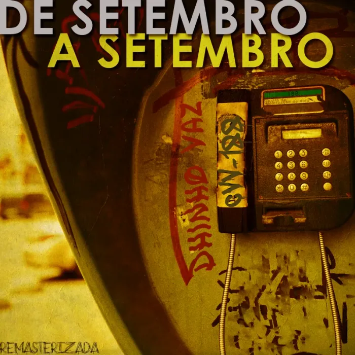 Capa do álbum: De setembro a setembro